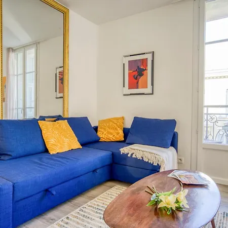 Apartment Sublime, Modern, Balconies, A/c, Refurbished Nice